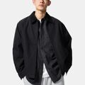 UNIQLO Мужские черные куртки