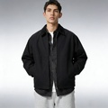 UNIQLO Мужские черные куртки