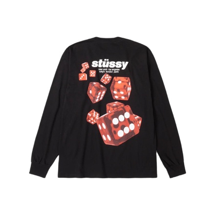 Stussy Stussy ROLLERS LS Tee T