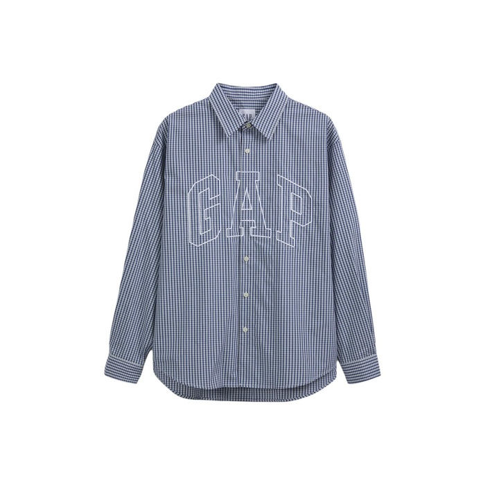 GAP совместная брендированная синяя клетка