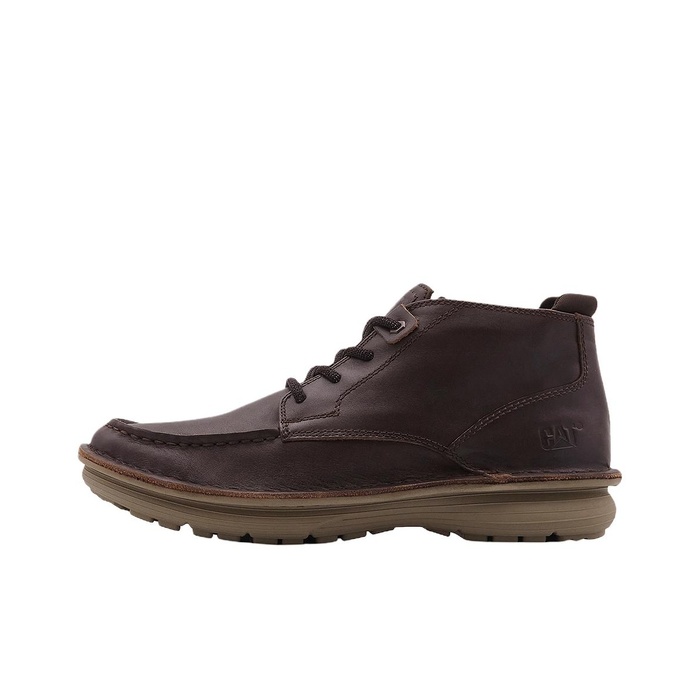 CAT Botines Тёмный Умбра Мужской