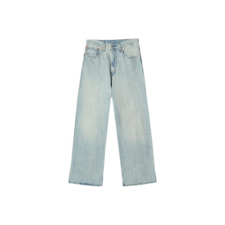 Levis Levis Светло-Синие Мужские Джинсы