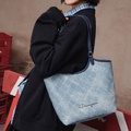 Champion Artificial Leather Shoulder Bag