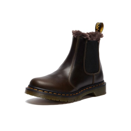 Dr.Martens Dr.Martens Коровья кожа Плюшевый Короткий