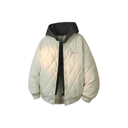 LONSDALE LONSDALE Хлопковый пуховик пальто унисекс
