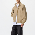 UNIQLO Темно-бежевые унисекс куртки