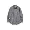 UNIQLO Черные Унисекс Рубашки