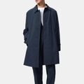 UNIQLO Темно-синий мужской пальто