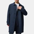 UNIQLO Темно-синий мужской пальто