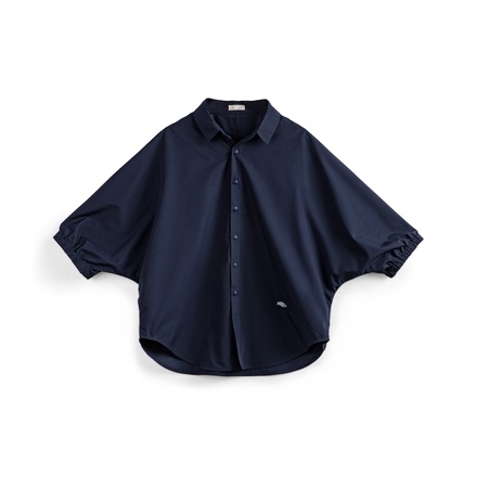 MADEN MADEN Blue Women's Shirts MADEN