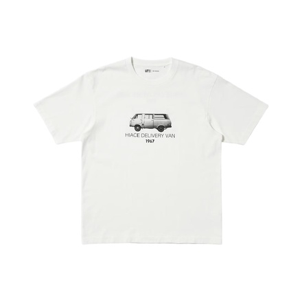 UNIQLO UNIQLO X Toyota SS26 T