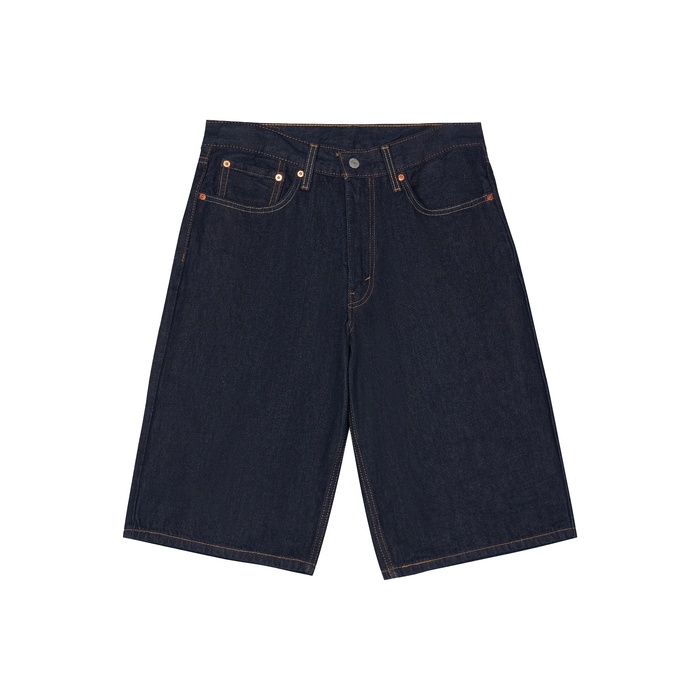  Levis Темно-синие мужские джинсовые шорты