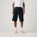 Levis Темно-синие мужские джинсовые шорты
