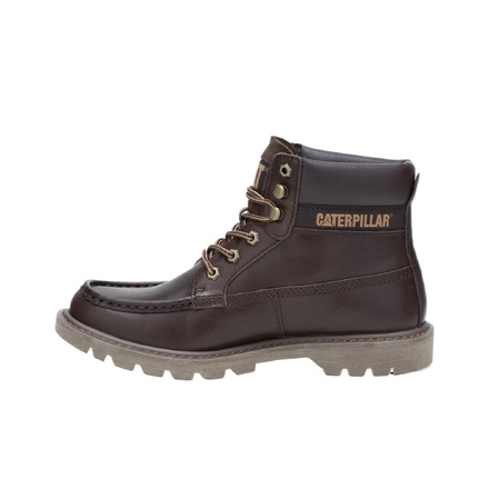 CAT CAT Army Boots Dark Brown