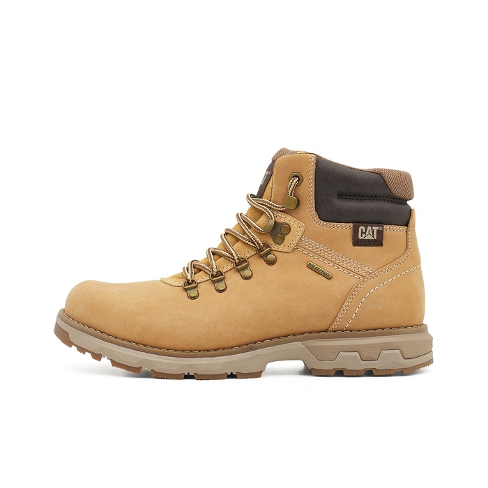  CAT Army Boots Yellow Men's