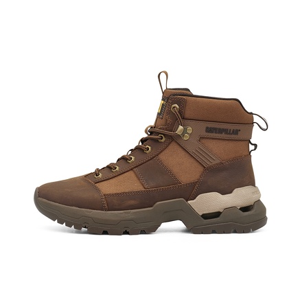CAT CAT Botines High Top Коричневый